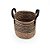 Cesto Sisal Bicolor Marea 25x25x30cm - 1 Un - Imagem 2