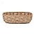 Cesto Sisal Zigzag G 40x40x13cm - 1 Un - Imagem 1
