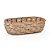 Cesto Sisal Zigzag G 40x40x13cm - 1 Un - Imagem 3