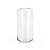 Vaso Cilindro Vidro Abaulado M 13x13x31cm - 1 Un - Imagem 1
