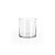 Vaso Cilindro Vidro M 15x15x15cm - 1 Un - Imagem 1
