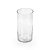 Vaso Cilindro Vidro Largo 15x15x30cm - 1 Un - Imagem 2