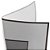 Folha Poli Quadrado Essencial Black 68x68cm - 50 Un - Imagem 1