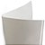 Folha Poli Quadrado Fosco Nuances Crema 68x68cm - 50 Un - Imagem 1