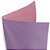 Folha Poli Quadrado Metalizado Lilás/Rosa 68x68cm - 25 Un - Imagem 1