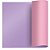 Folha Poli Quadrado Metalizado Lilás/Rosa 68x68cm - 25 Un - Imagem 2