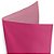Folha Poli Quadrado Metalizado Pink/Rosa 68x68cm - 25 Un - Imagem 1