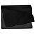 Papel Seda Liso Preto 49x69cm - 50 Un - Imagem 1