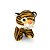 Pelúcia Tigre 17cm - 1 Un - Imagem 1
