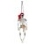 Esqueleto Pirata Para Pendurar 40cm - 1 Un - Imagem 1