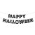 Faixa Decorativa Travessuras 2024 Happy Halloween - 1 Un - Imagem 1