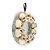 Guirlanda Caveiras Halloween 36cm - 1 Un - Imagem 1