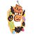 Guirlanda Com Luz Happy Halloween 30cm - 1 Un - Imagem 1