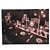 Quadro de Led Banquete Halloween 31x56cm - 1 Un - Imagem 2