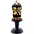 Vela Noite de Halloween Com Som e Movimento 26,5cm - 1 Un - Imagem 1