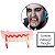 Maquiagem Dente de Vampiro com Massa Para Fixação - 1 Un - Imagem 3