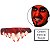 Maquiagem Dente do Terror com Massa Para Fixação - 1 Un - Imagem 3