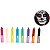 Maquiagem Efeitos Especiais Giz Colorido 3,65g - Kit com 8 Un - Imagem 1