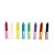 Maquiagem Efeitos Especiais Giz Colorido 3,65g - Kit com 8 Un - Imagem 2
