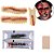 Maquiagem Efeitos Especiais Corte Zíper com Sangue - Kit com 3 Un - Imagem 1