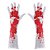 Luvas com Sangue - 1 Par - Imagem 1