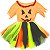 Fantasia Halloween Infantil - Abóbora 6 Meses a 2 Anos - 1 Un - Imagem 2