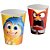 Copo de Papel 200ml Divertidamente 2 - 08 un - Imagem 1