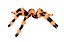 Aranha Halloween com Luz 70cm - 1 Un - Imagem 1