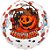 Balão Bolha Abóbora Halloween 45cm - 1 Un - Imagem 1