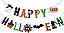 Faixa Happy Halloween Boo 2,00 Metros - 1 Un - Imagem 1