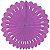 Enfeite de Papel Margarida Fiorata 63cm Rosa Choque - 1 Un - Imagem 1