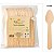 Talher Madeira Natural Colher 11cm - 50 Un - Imagem 2
