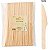 Talher Madeira Natural Faca 16cm - 50 Un - Imagem 2