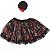 Kit Fantasia Halloween Infantil - Caveira Mexicana - 2 Peças - Imagem 2