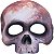 Máscara Caveira do Terror Halloween - 1 Un - Imagem 1