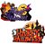 Painel Halloween 42x18cm Sortido - 1 Un - Imagem 1
