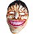 Máscara Plástica Halloween Monstro Enrugado - 1 Un - Imagem 1