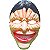 Máscara Plástica Halloween Monstro Enrugado - 1 Un - Imagem 2