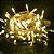 Pisca Pisca 100 Leds Luz Fixa Tomada Macho/Fêmea 10 Metros 127v - Imagem 1