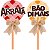 Picks Decorativos Arraiá - 2 Un - Imagem 1