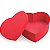 Caixa Rígida Coração Vermelho G 25,5x24,5x10cm - 1 Un - Imagem 1