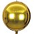 Balão Metalizado Redondo 50" Dourado - 1 Un - Imagem 1