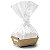 Kit Cesta Liso Kraft G 32x24x11cm - 10 Un - Imagem 1