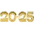Óculos 2025 Ouro e Prata Sortido - 1 Un - Imagem 2