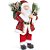 Boneco Papai Noel Decorativo em Pé com Esqui 60cm - 1 Un - Imagem 1