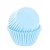 Forminha Para Bolinho Cupcake Liso nº 0 Azul Bebê - 45 Un - Imagem 2