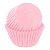 Forminha Para Bolinho Cupcake Liso nº 0 Rosa Bebê - 45 Un - Imagem 2