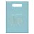 Sacola Flex 22x31cm Candy Tiffany - 10 Un - Imagem 1