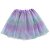 Saia Carnaval de Tule Furta Cor 40cm - 1 Un - Imagem 1