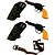 Kit Fantasia Adulto Coldre com Pistolas Cowboy Faroeste - 5 Peças - Imagem 2